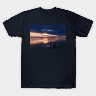 Sunrise at Corner Inlet, Yanakie, South Gippsland T-Shirt